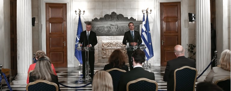 mitsotakis stoltenberg