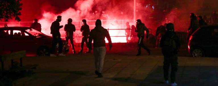 επεισόδια Νέα Σμύρνη