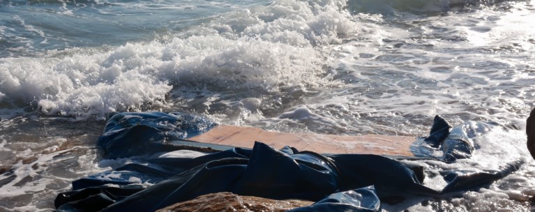 Ναυάγιο σε Λέσβο με μετανάστες