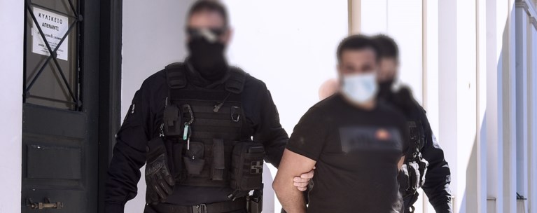 Δράστης ομηρία Αγιος Παντελεήμονας