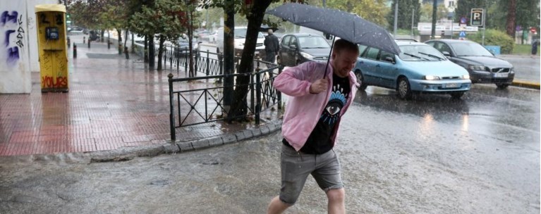 βροχη