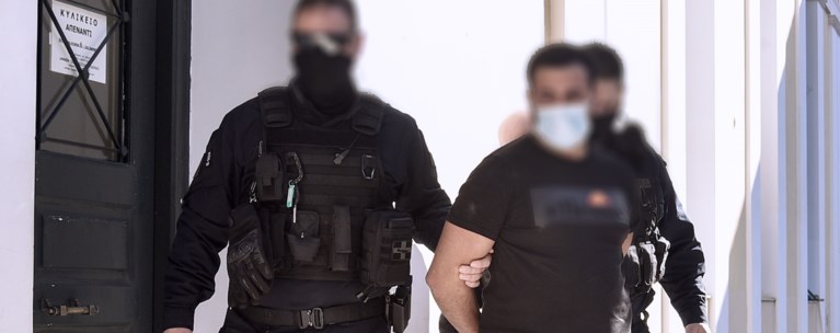 Δράστης ομηρία Αγιος Παντελεήμονας