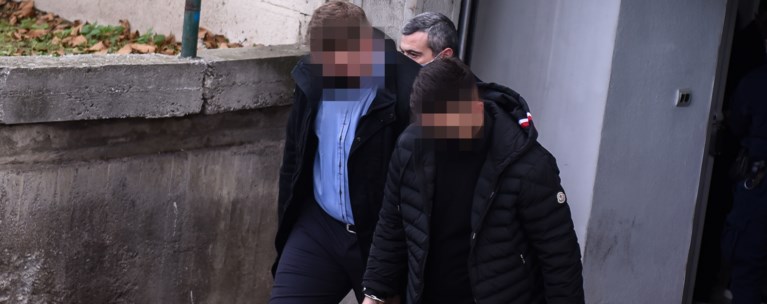 Κατηγορούμενοι - Δίκη Καμπανού