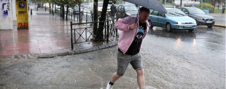 βροχη