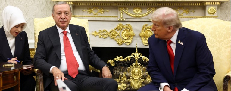 τραμπ ερντογαν