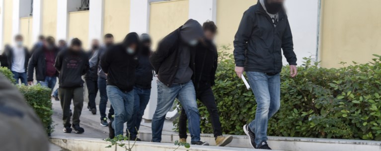 Νέα Σμύρνη επεισόδια