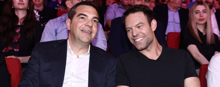 Στέφανος Κασσελάκης Αλέξης Τσίπρας