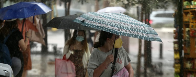 Καλοκαιρινή μπόρα