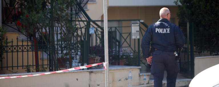Δολοφονία Θεσσαλονίκη Αστυνομικός