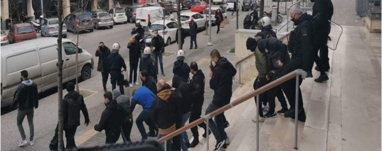 Δολοφονία Άλκη Δικαστήρια