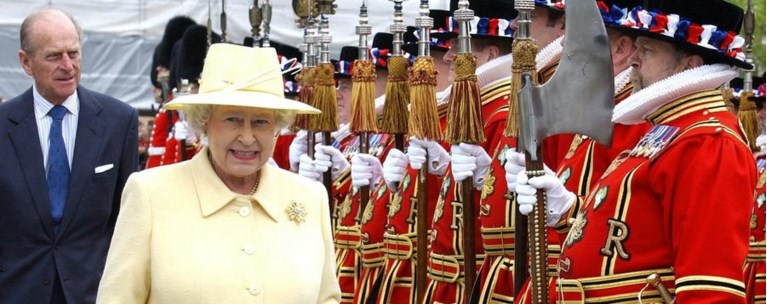 QUEEN ELIZABETH