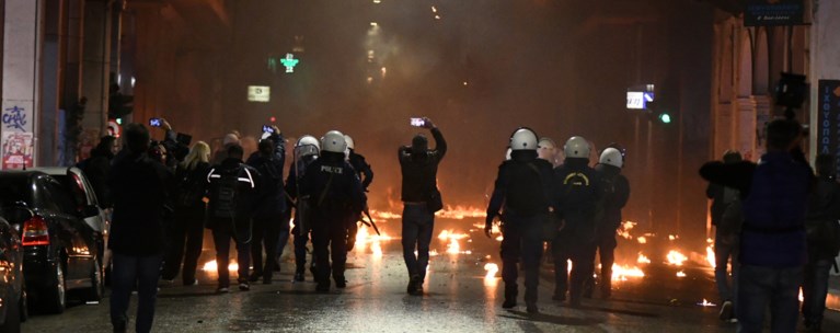 Πάτρα επεισόδια