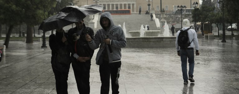 κακοκαιρια καταιγιδεσ