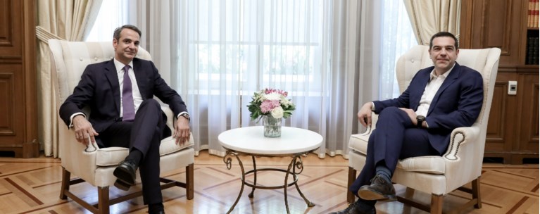 mitsotakis tsipras