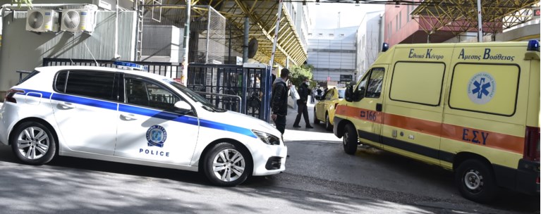 Ασθενοφόρο - Περιπολικό
