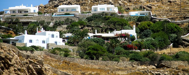 Μύκονος σπίτια