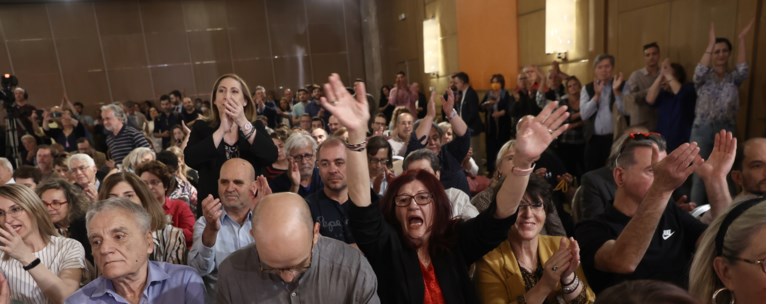 ΚΕ σύριζα μετά τις εκλογές φιάσκο