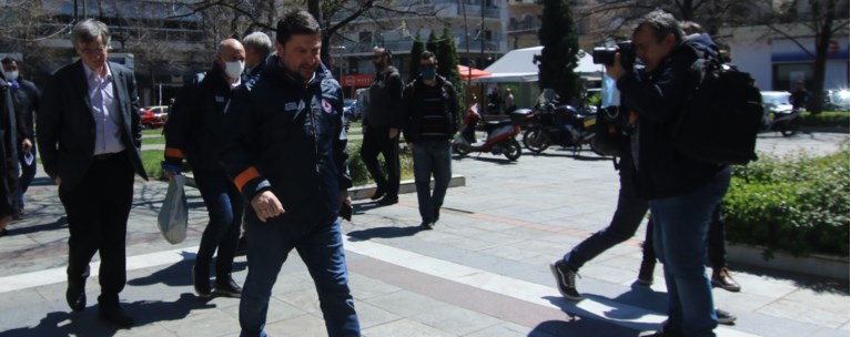 Σωτήρης Τσιόδρας Νίκος Χαρδαλιάς