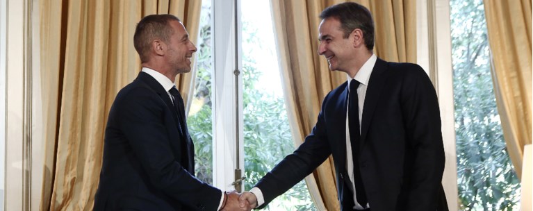 μητσοτακης UEFA