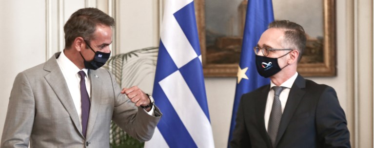 Μητσοτάκης - Μάας