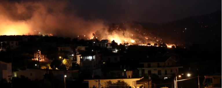 Φωτιά Κεχριές