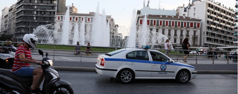 περιπολικο ομονοια