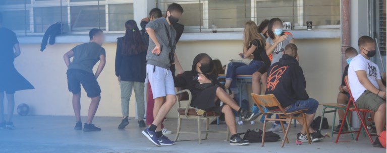 κατάληψη σχολείου