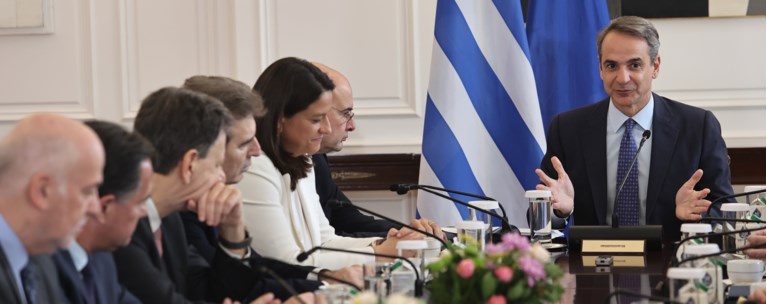 μητσοτακης υπουργικο