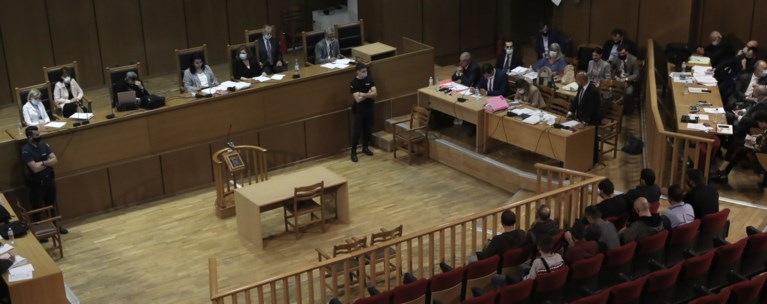 Δίκη Χρυσής Αυγής