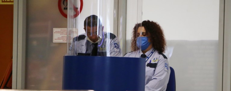 αεροδρομιο κορονοϊός