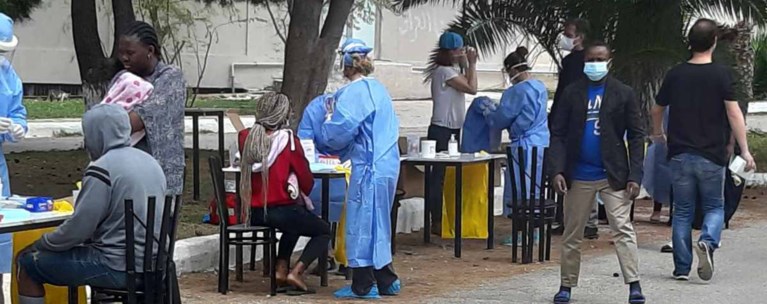 Μετανάστες Κρανίδι