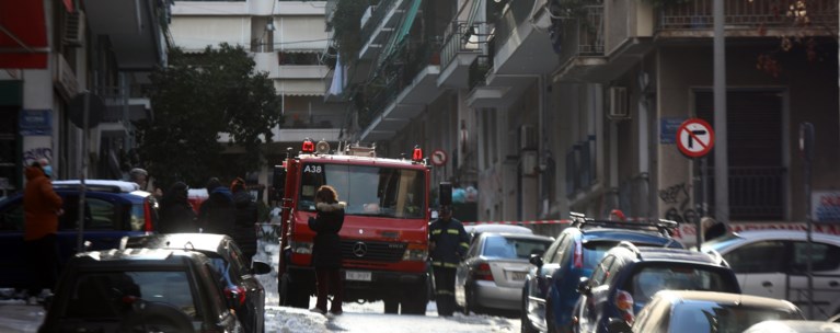 Παγκράτι διαρροή αέριο