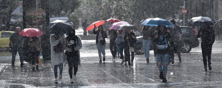 Βροχή Αθήνα