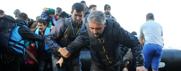 μετανάστες
