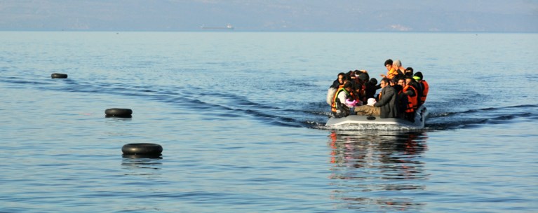 λέμβοι μετανάστες