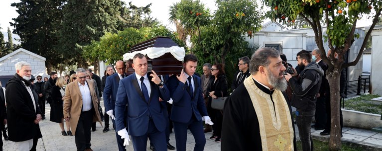 Κηδεία Ερρίκου Ανδρέου