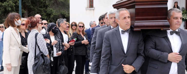 Κηδεία Στηβ Κακέτση