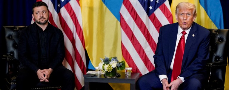 Τραμπ Ζελένσκι