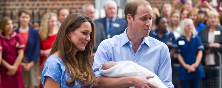 prince george birth