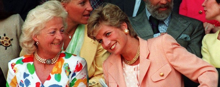 princess diana mother