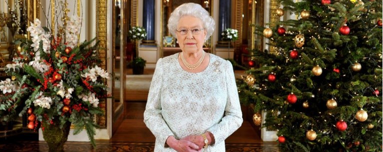 QUEEN ELIZABETH CHRISTMAS