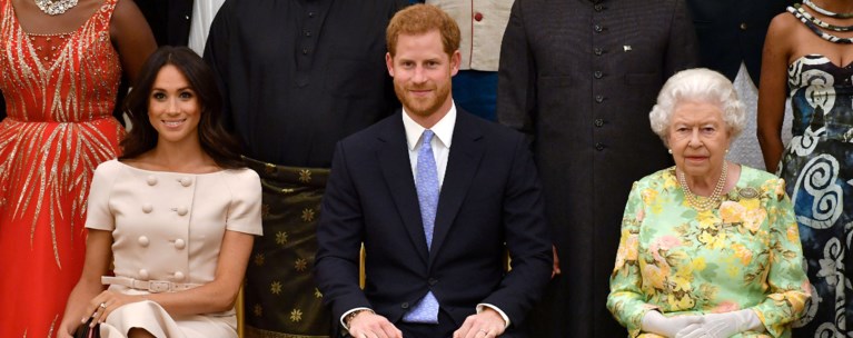 meghan harry queen