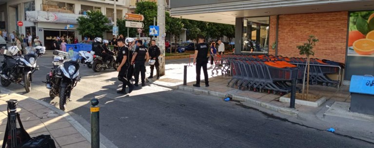 Πασαλιμάνι ένοπλη συμπλοκή