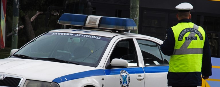 Περιπολικό αστυνομία