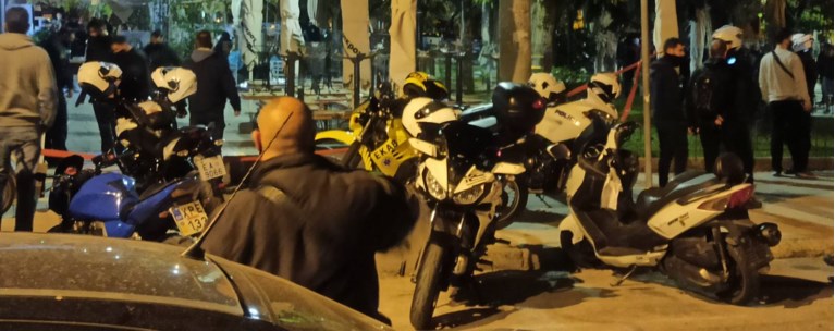 Πυροβολισμοί στον Νέο Κόσμο