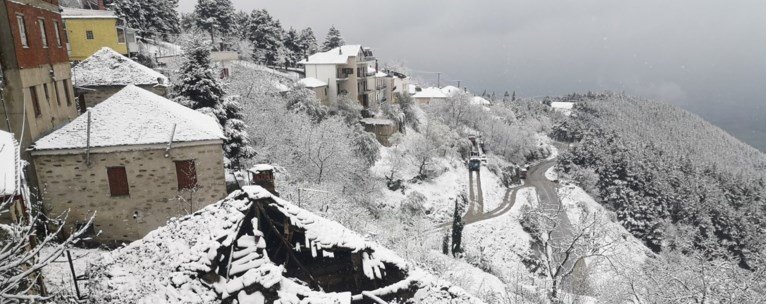 χιόνια