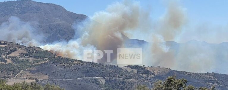 φωτια ρεθυμνο