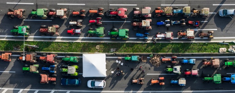 ΑΓΡΟΤΕΣ ΚΙΝΗΤΟΠΟΙΗΣΕΙΣ