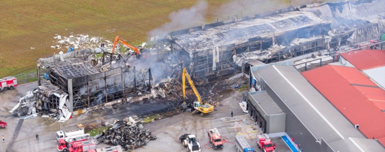 ΕΚΡΗΞΗ ΕΡΓΟΣΤΑΣΙΟ ΒΙΟΛΑΝΤΑ