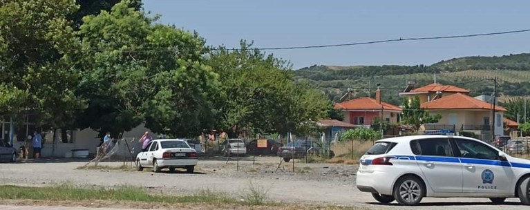 Δολοφονία Λάρισα